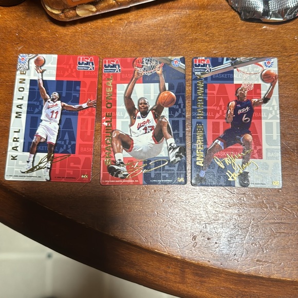 3 Packs Basketball Pro Magnets 3 cards per pack (Sealed) - Picture 2 of 4